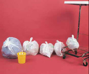 Abfallbeutel Abfallsammler