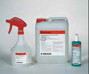 Flächen-Wischdesinfektion