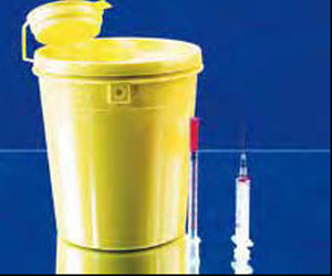 Entsorgungsbehälter