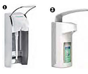 Spender Dosierhilfen