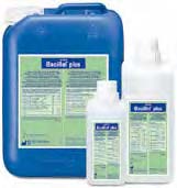 Bacillol plus Flächendesinfektionsmittel