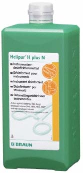 Helipur H-Plus N Gebinde u Inhalt wählen: Helipur H-Plus N Instrumentendesinfektion 1000 ml Dosierflasche 1 Stück