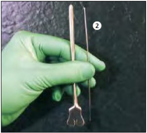 Knopfsonden Hohlsonden Ausführung und Größe wählen: Hohlsonde ohne Kopf, biegsam 1 Stück