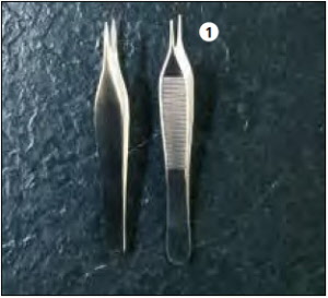 Pinzetten Ausführung und Größe wählen: Adson-Pinzette, gerieft 12,0 cm 1 Stück