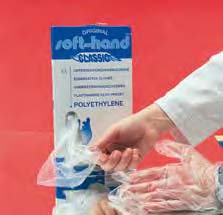 Poly-Untersuchungshandschuhe soft-hand Classic